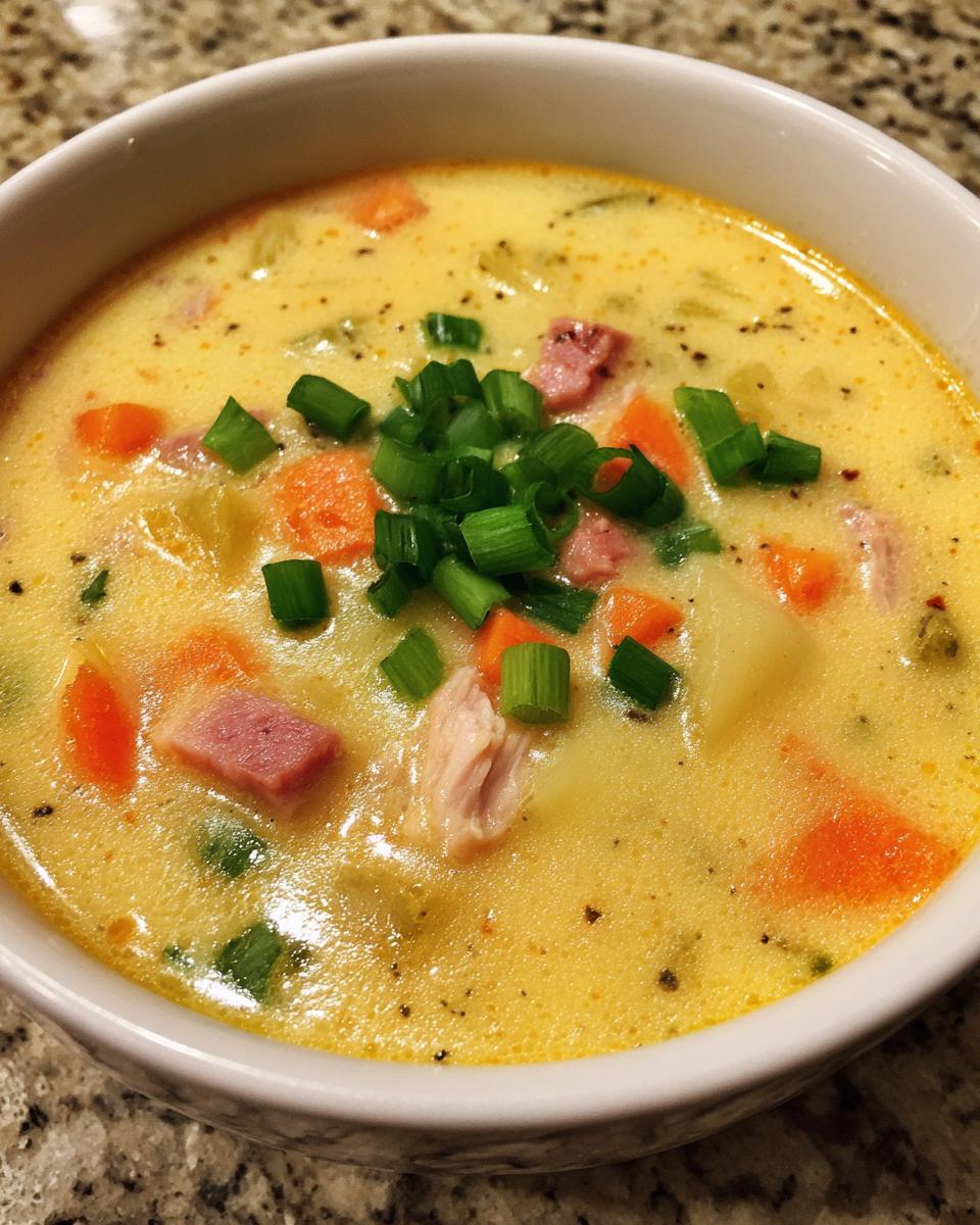 Amazing 1-hour cheddar potato soup success 4 cheddar potato soup - detail 1