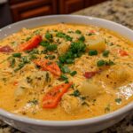 cheddar potato soup