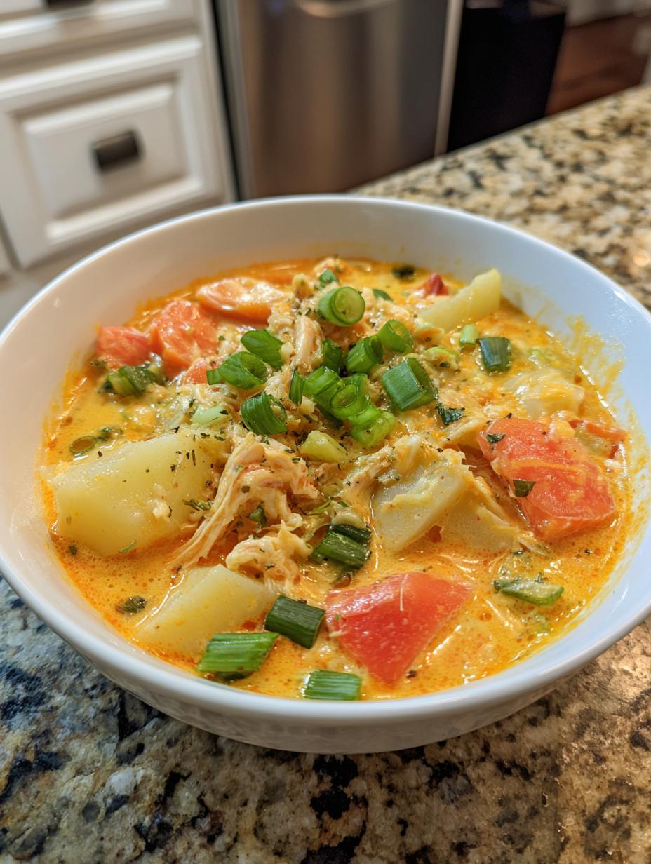 Amazing 1-hour cheddar potato soup success 5 cheddar potato soup - detail 2