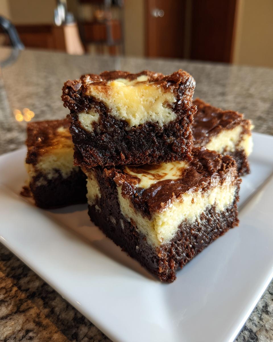 Amazing 1 cheesecake brownies Trick 4 cheesecake brownies - detail 1