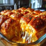 cheesy Hawaiian roll garlic bread