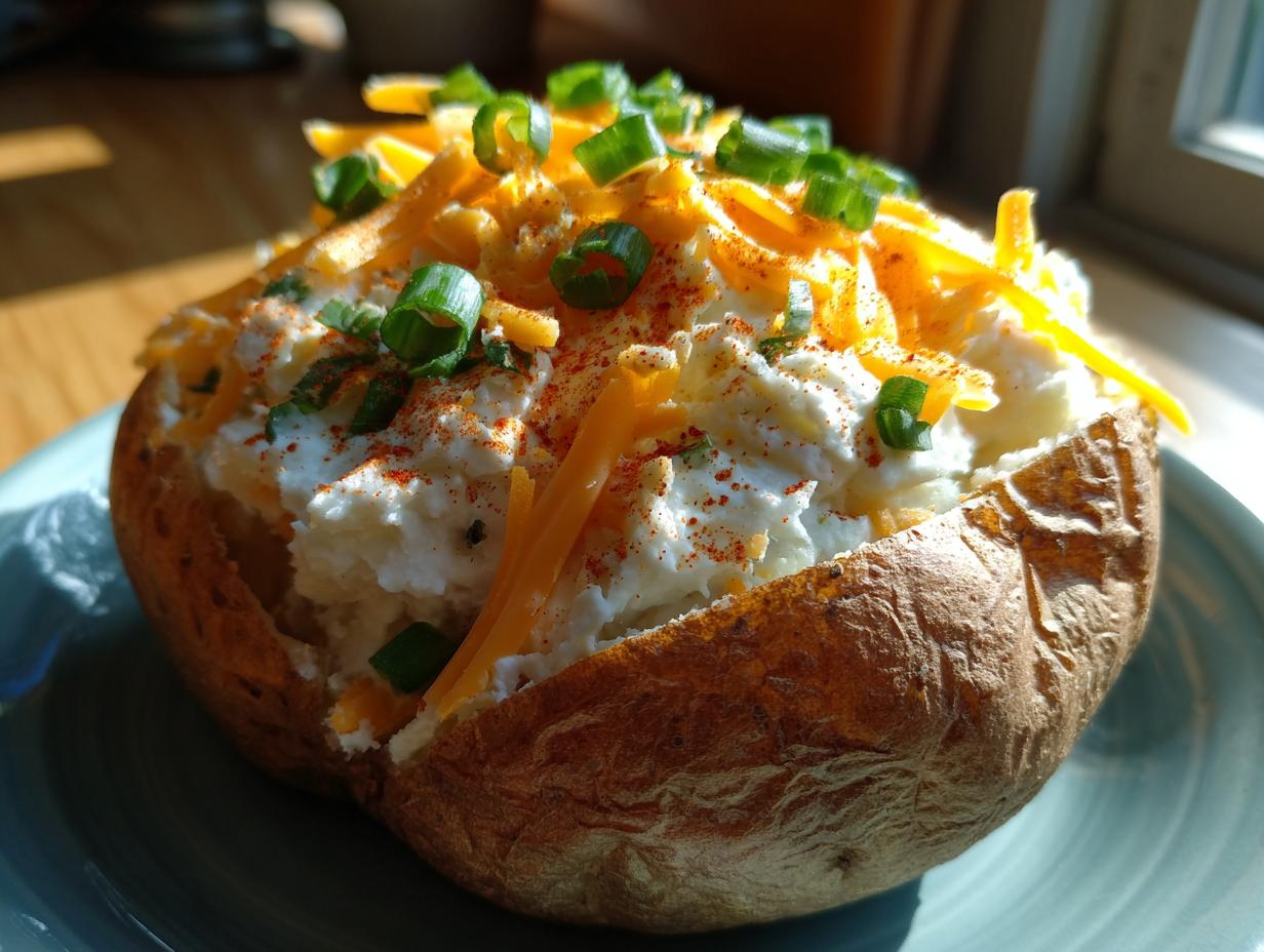 Amazing 4-Ingredients Cheesy Red Potatoes Triumph