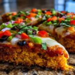 chicken crust pizza