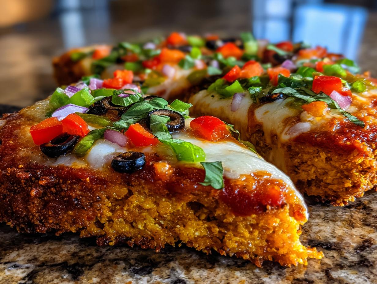 Amazing 10-Minute Chicken Crust Pizza Secret