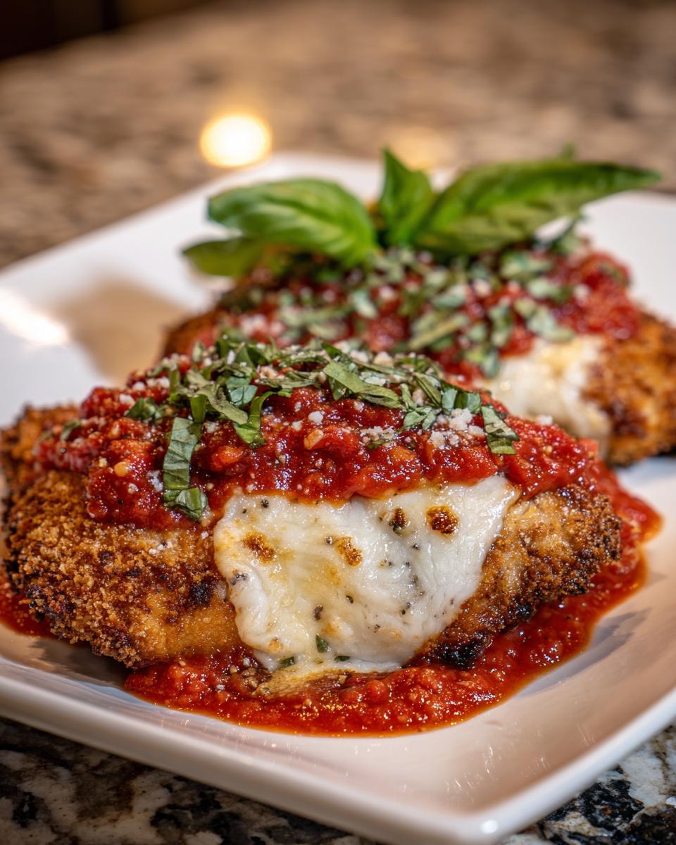 chicken parmesan - detail 1