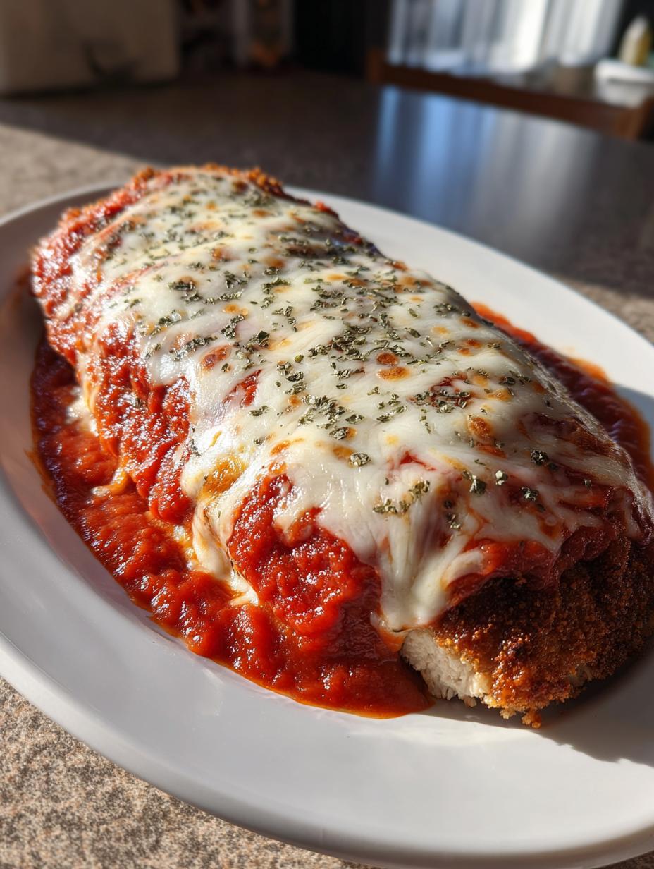 chicken parmesan - detail 2