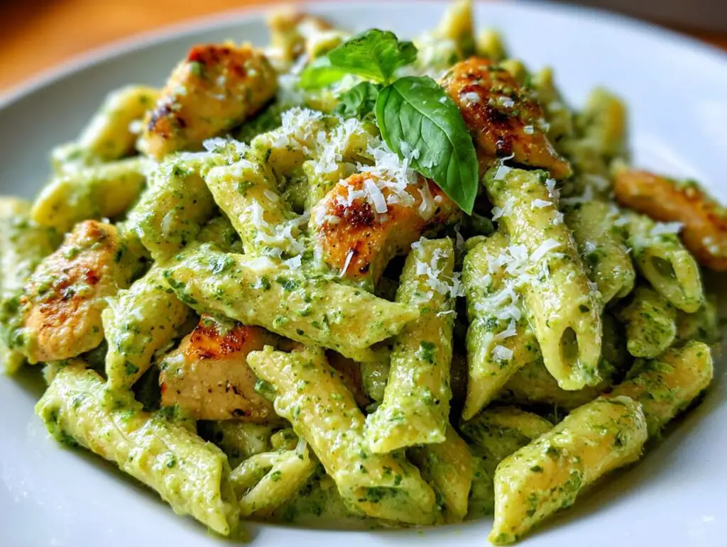 chicken pesto pasta