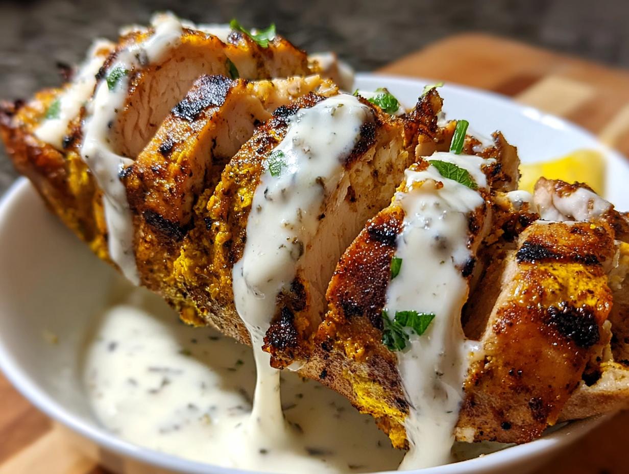 Shocking chicken shawarma: 1 secret flavor boost