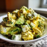 chickpea feta avocado salad