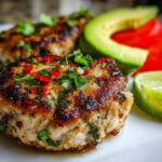 chili lime chicken burgers