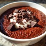 chocolate chia pudding