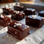 chocolate date caramels