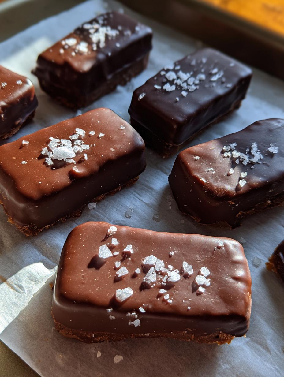 Divine chocolate date caramels in 1 easy batch 5 chocolate date caramels - detail 2