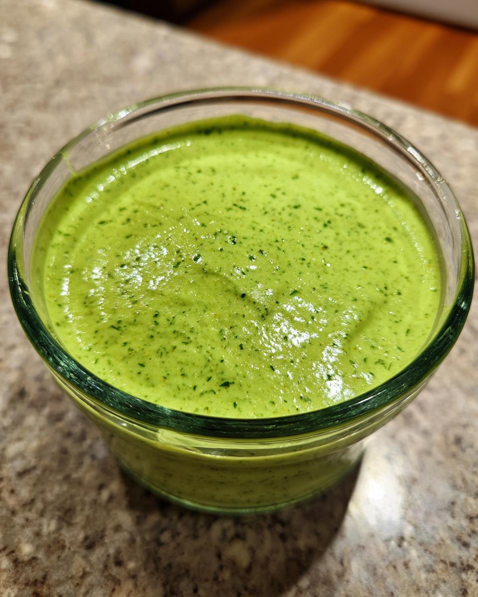 Amazing 10-Minute Cilantro Lime Sauce Magic 4 cilantro lime sauce - detail 1
