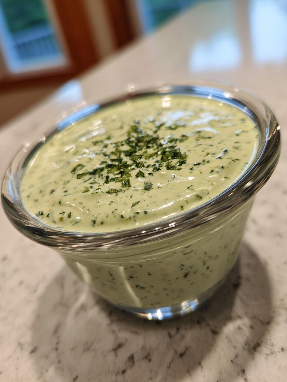 Amazing 10-Minute Cilantro Lime Sauce Magic 5 cilantro lime sauce - detail 2