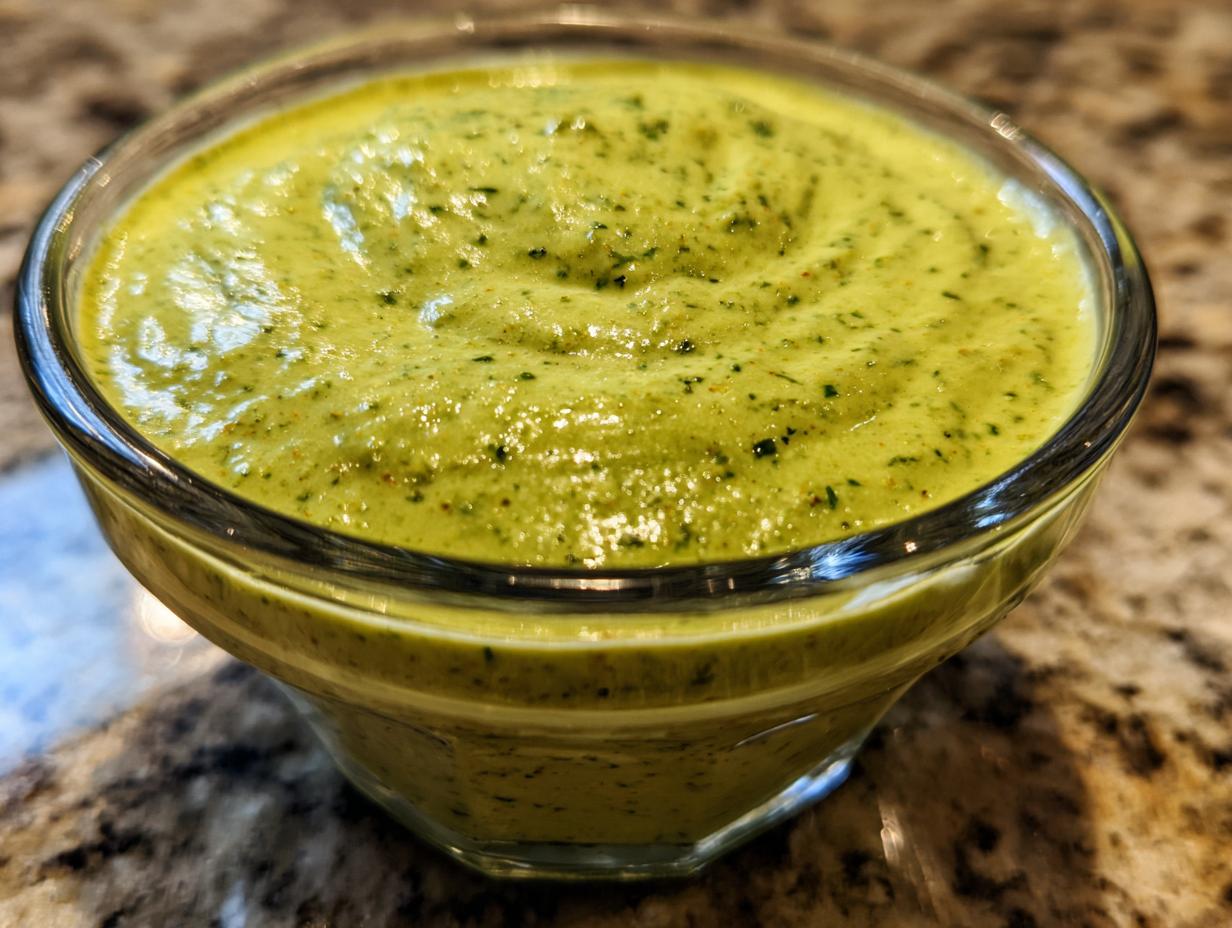 Amazing 10-Minute Cilantro Lime Sauce Magic