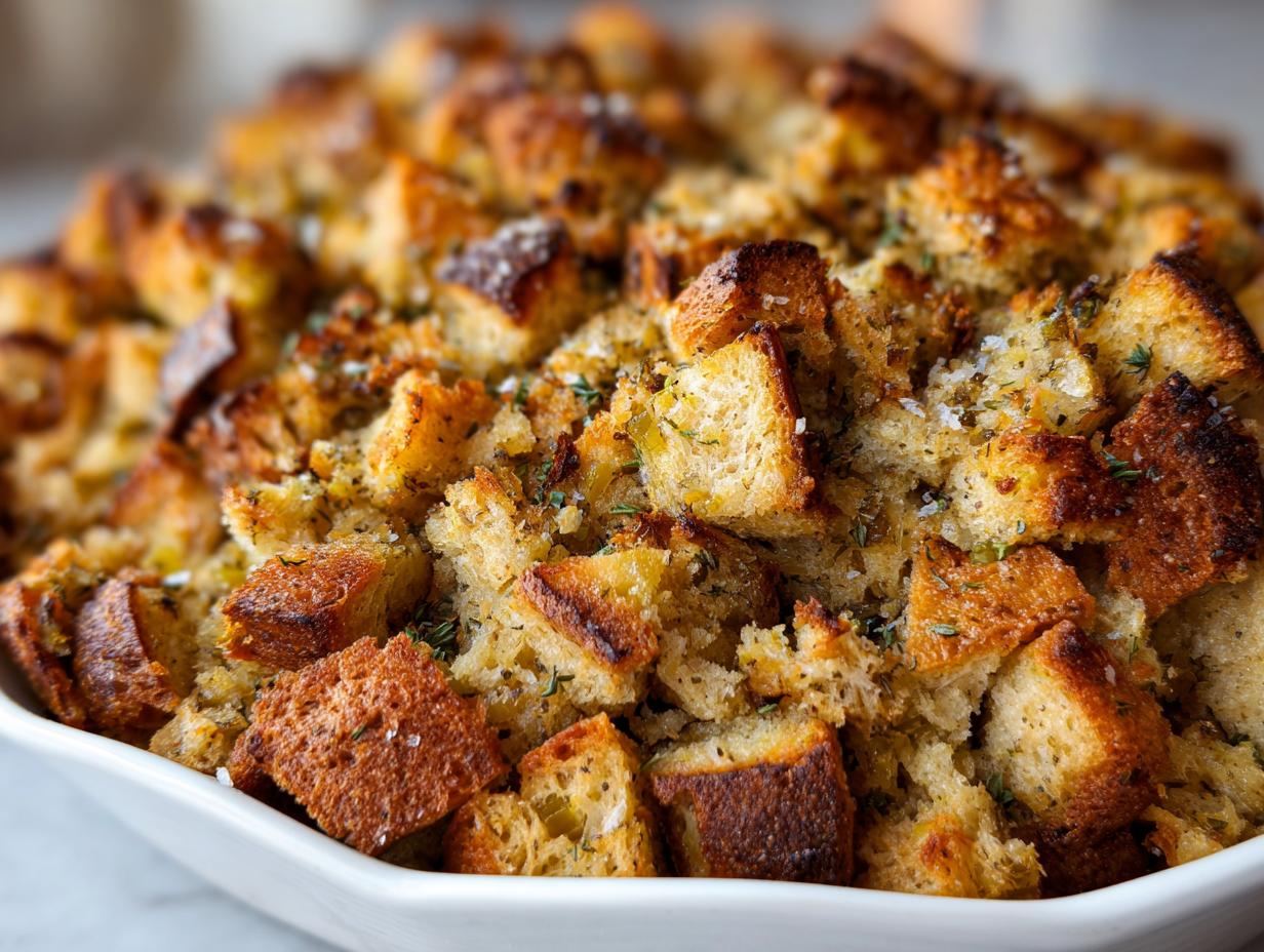 Foolproof classic bread stuffing has 1 secret