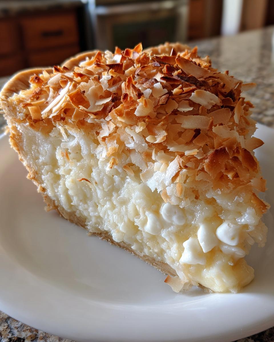 Astonishing coconut macadamia pie: 1 secret trick 4 coconut macadamia pie - detail 1