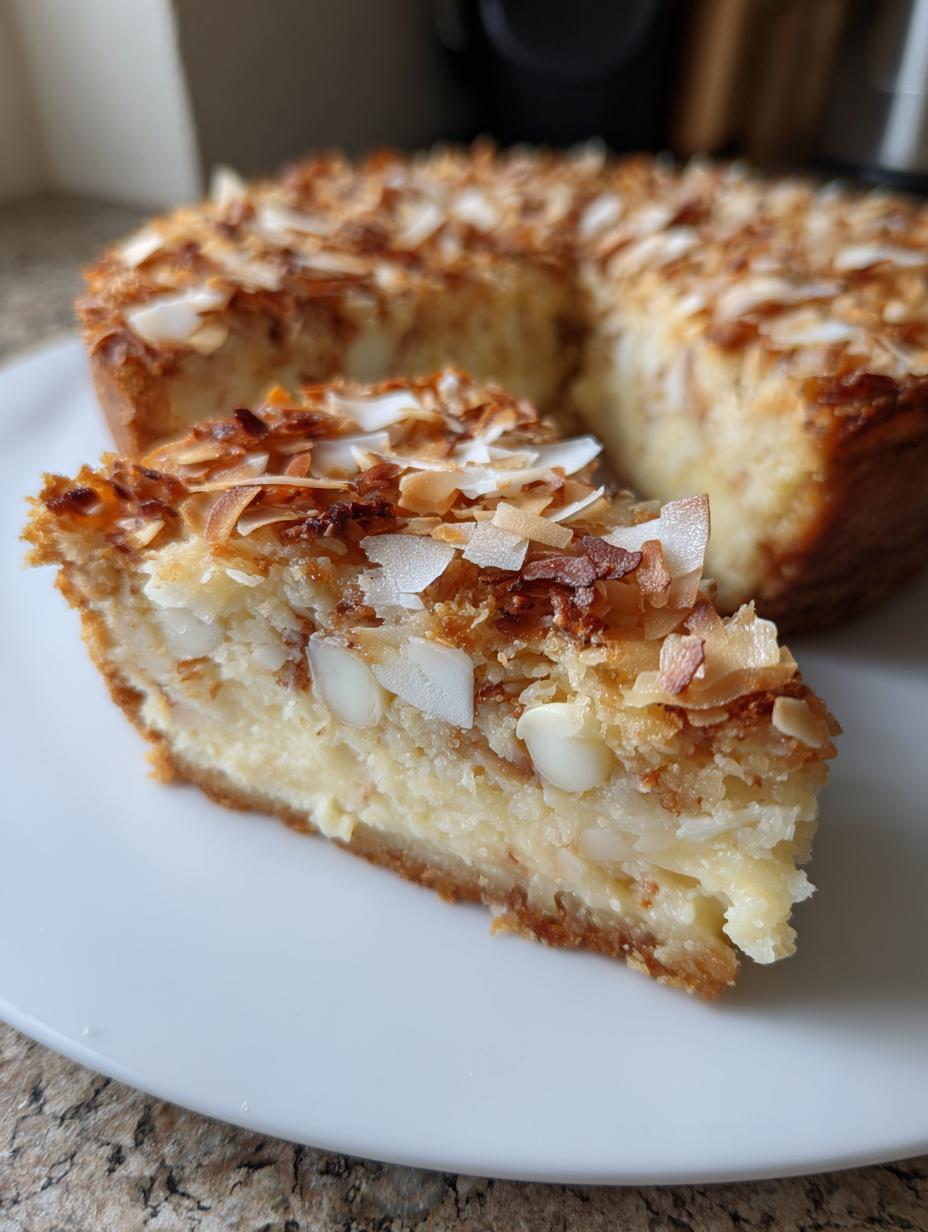 Astonishing coconut macadamia pie: 1 secret trick 5 coconut macadamia pie - detail 2