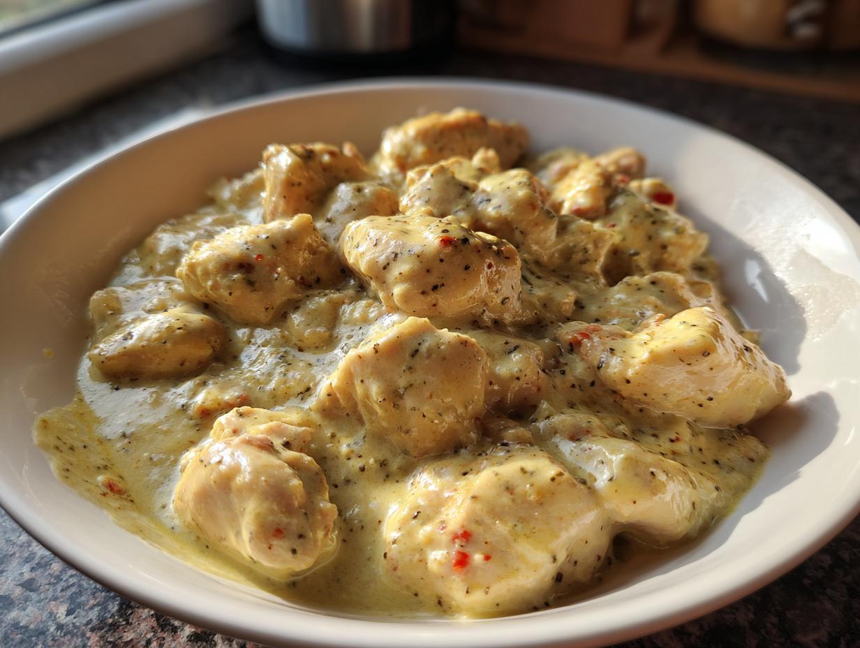 Amazing coconut milk chicken in 30 minutes