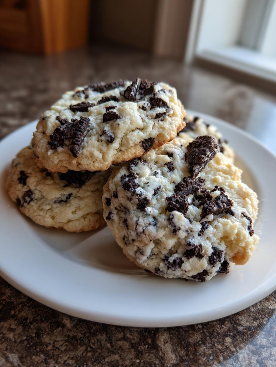 cookies and cream cookies - detail 2