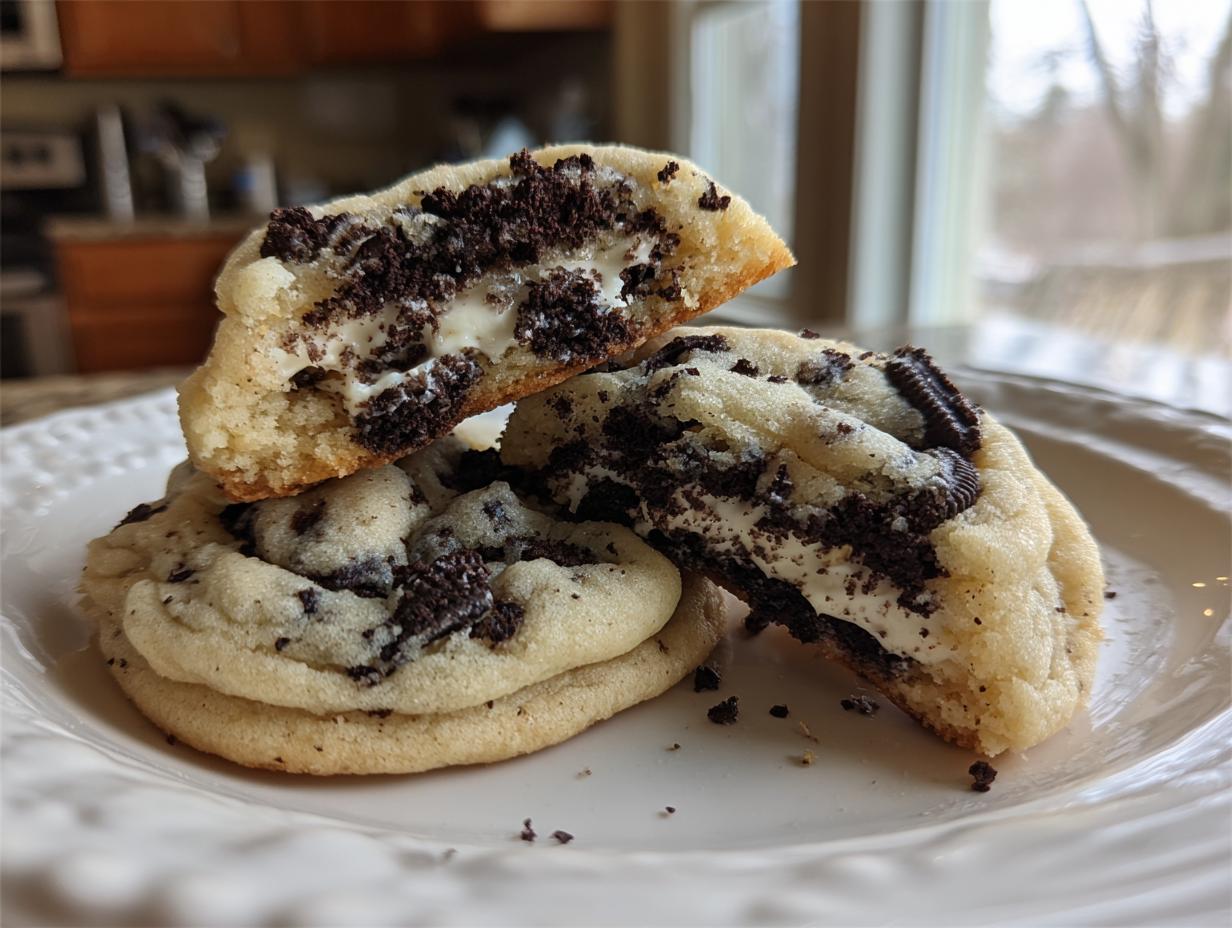 cookies and cream cookies