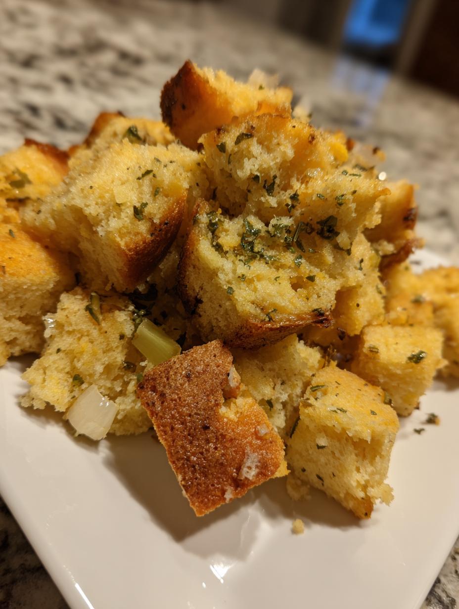 Amazing cornbread stuffing secret in 4 steps 5 cornbread stuffing - detail 2