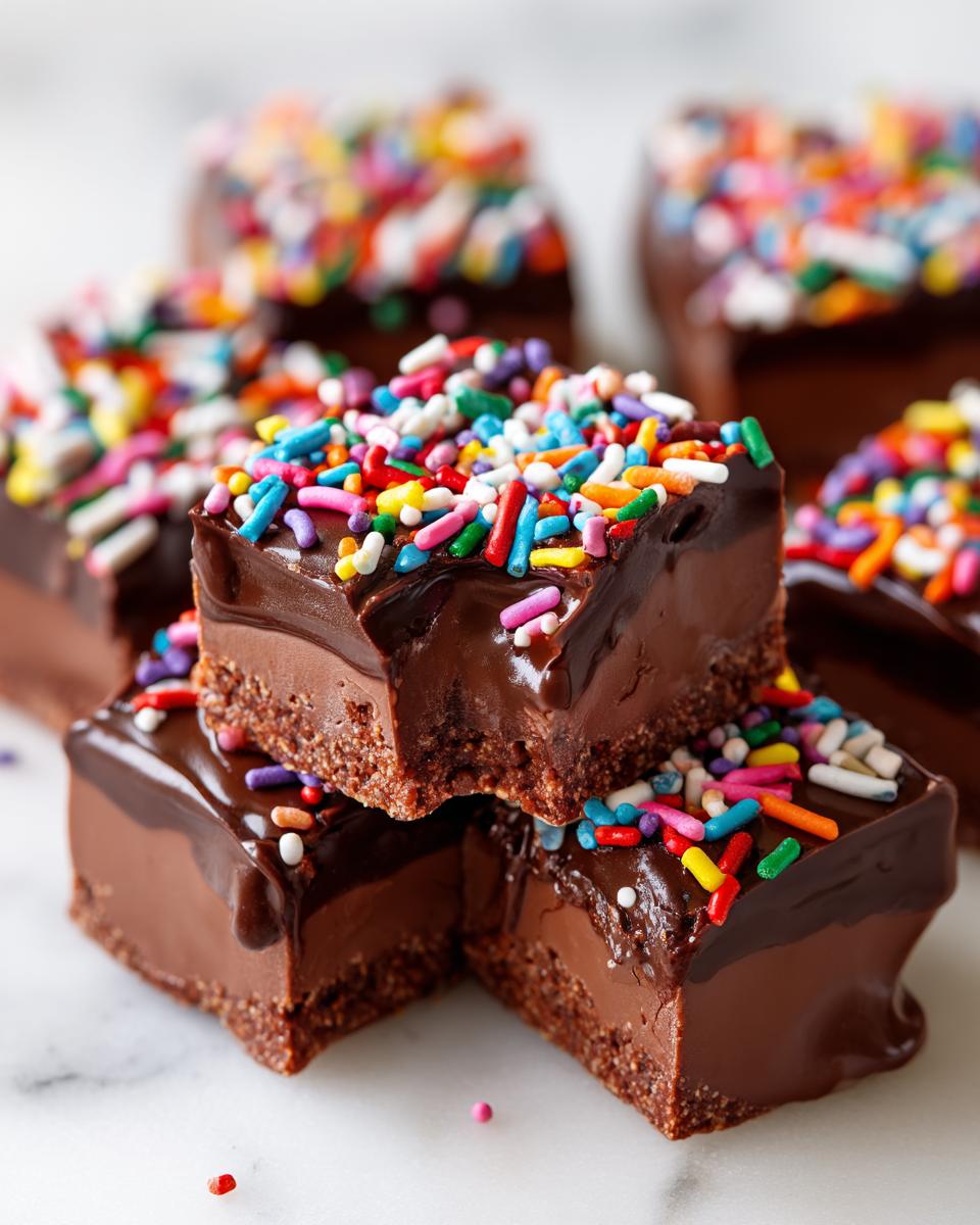 cosmic brownie protein bars - detail 1