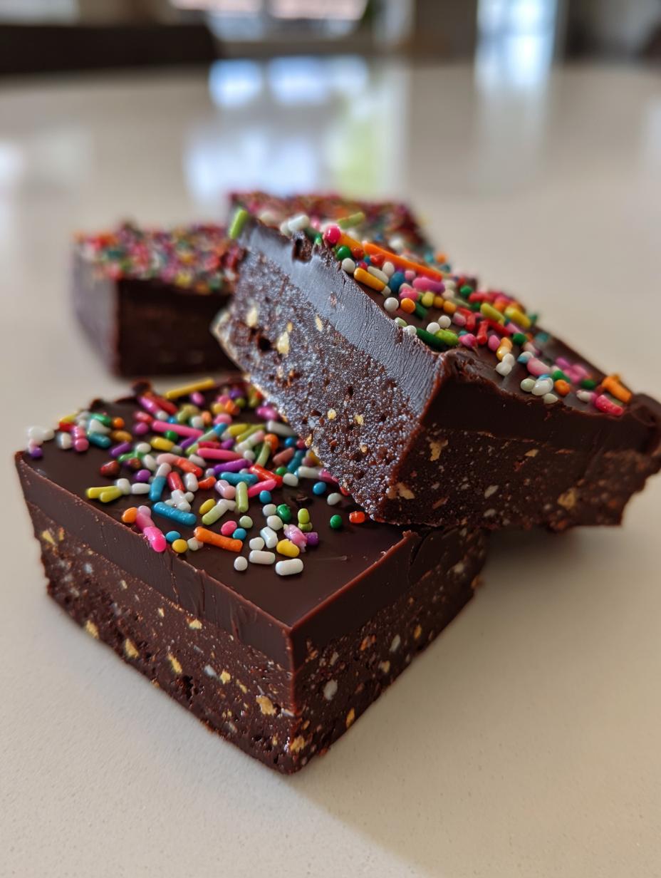 cosmic brownie protein bars - detail 2