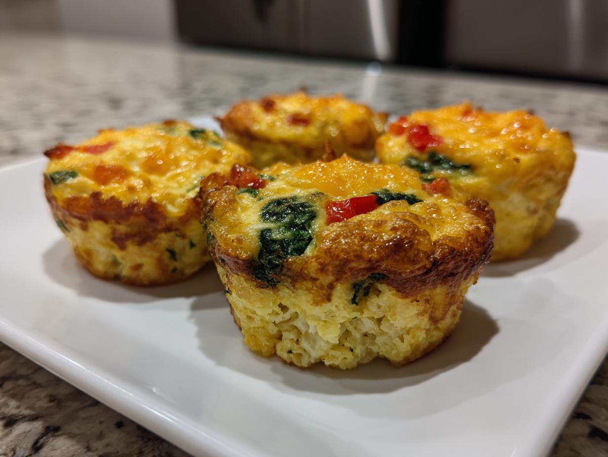 Amazing 12 cottage cheese egg bites
