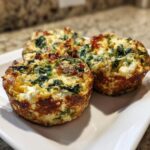 cottage cheese egg muffins
