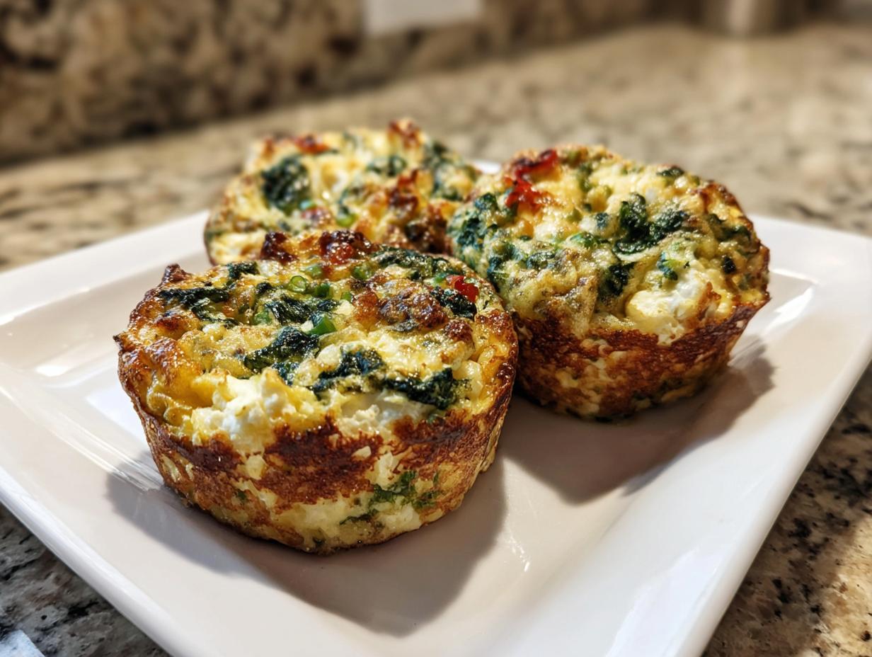 Amazing 12 cottage cheese egg muffins now