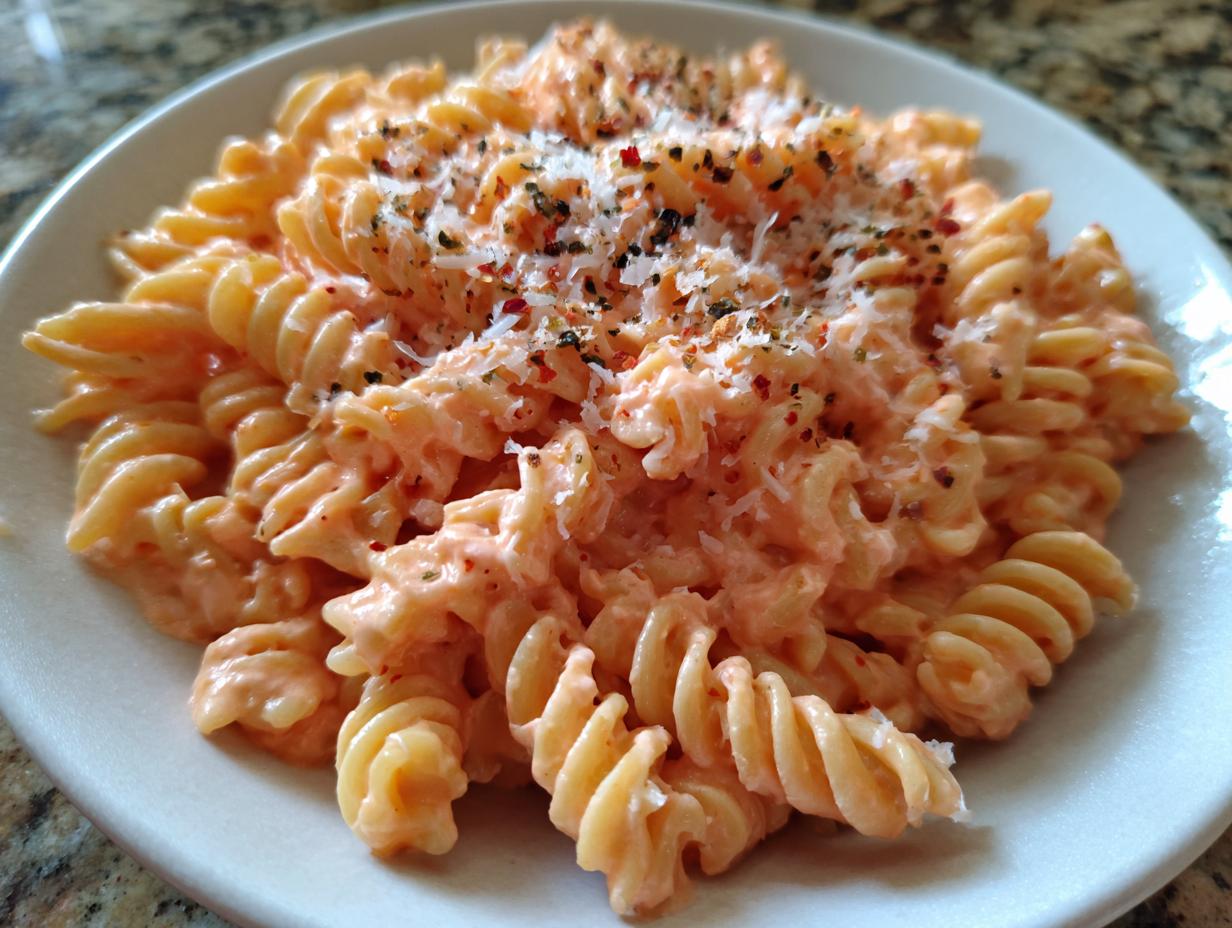Amazing 15-Minute Cottage Cheese Pasta