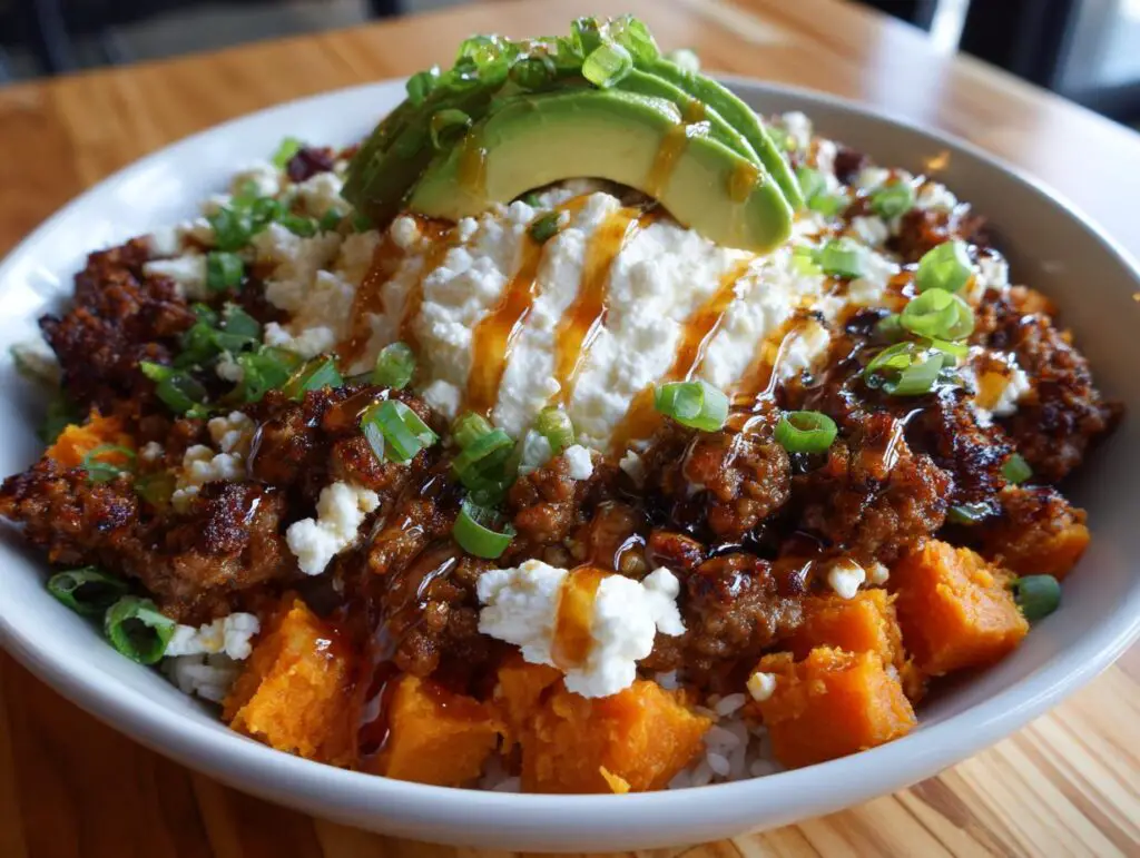 Easy Spring Dinner Recipes for Quick and Flavorful Meals 6 cottage cheese sweet potato beef bowl