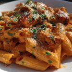 cowboy butter chicken pasta