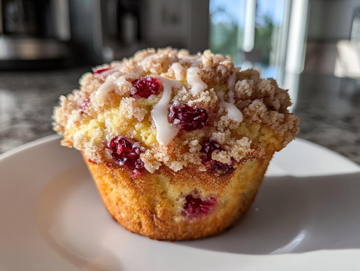 Amazing 12 Cranberry Orange Muffins