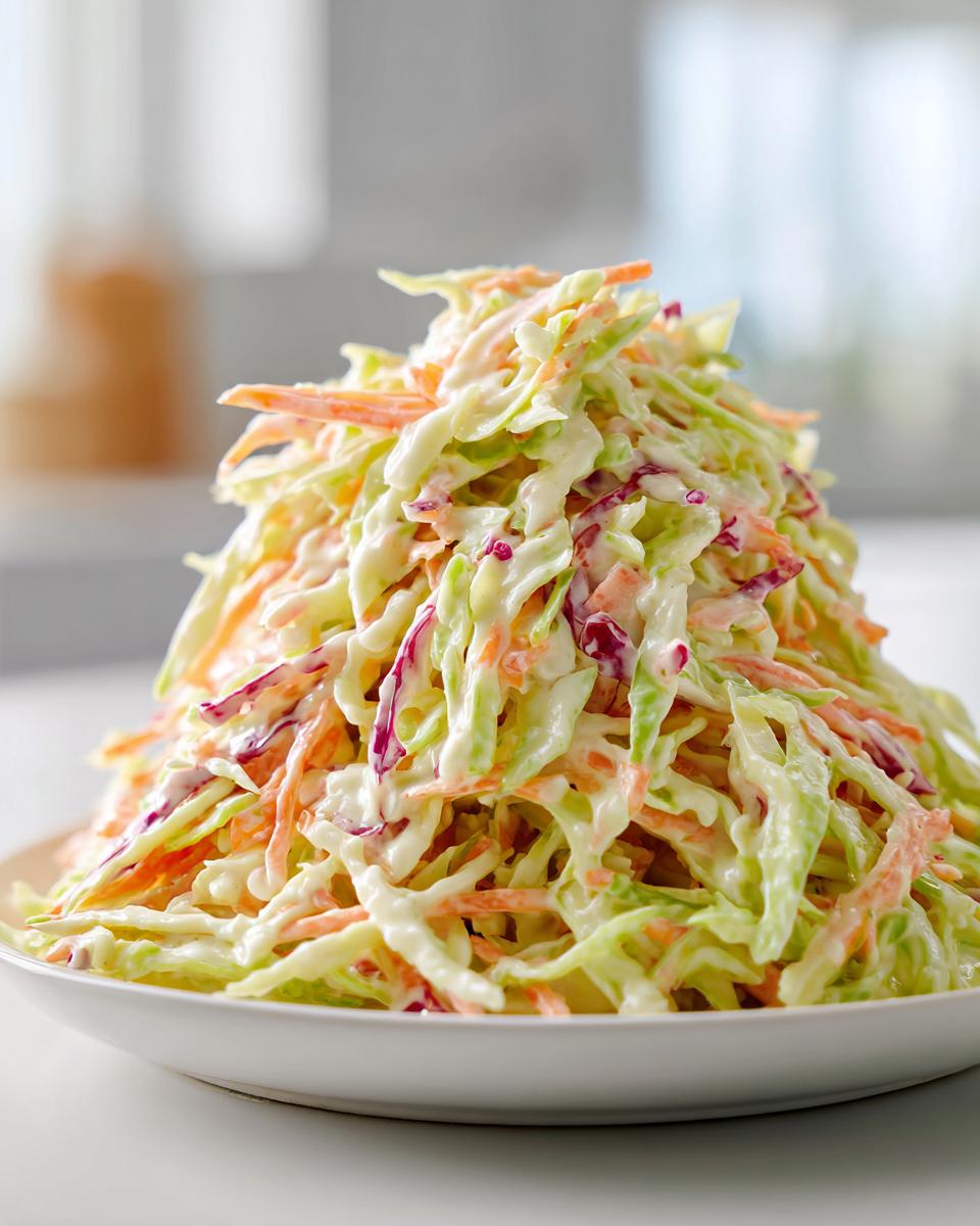 Amazing creamy coleslaw: 1 secret ingredient 4 creamy coleslaw - detail 1