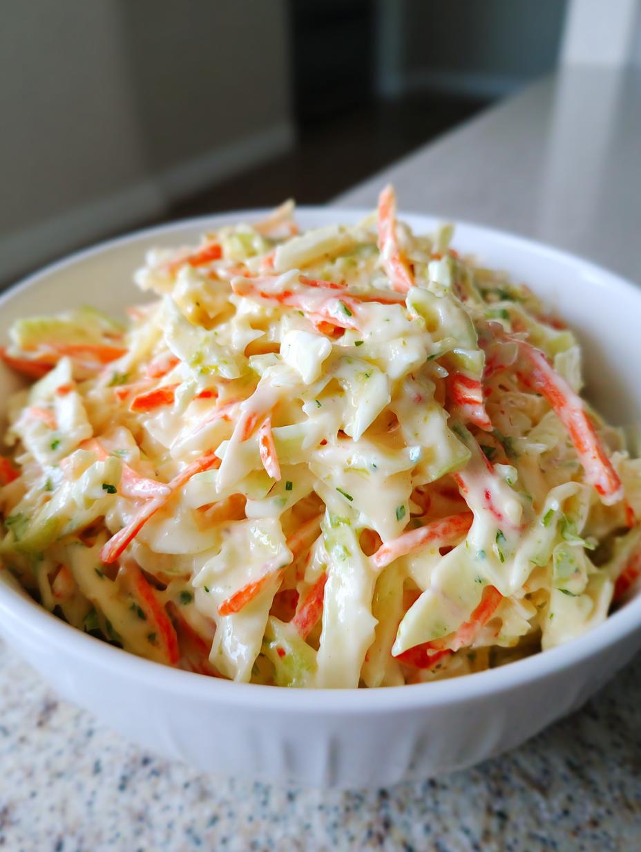 Amazing creamy coleslaw: 1 secret ingredient 5 creamy coleslaw - detail 2