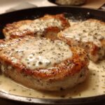 creamy garlic chicken