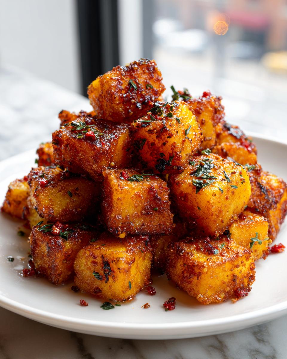 crispy breakfast potatoes - detail 1