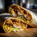 crispy chicken ranch wrap