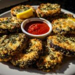 crispy oven baked eggplant