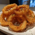 crispy potato rings