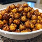 crispy roasted chickpeas