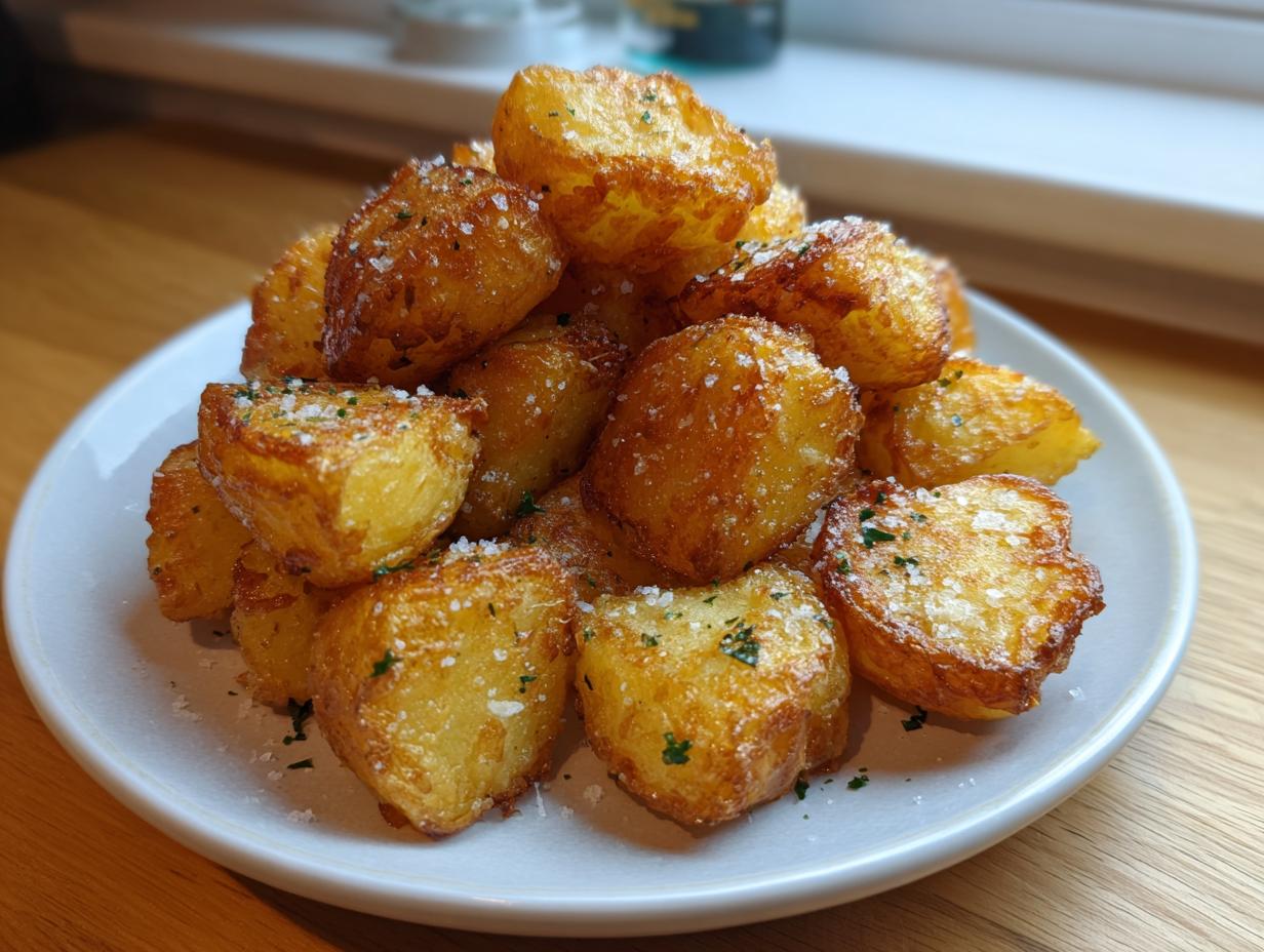 Believe 3 amazing crispy sea salt potatoes