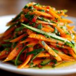 cucumber carrot salad