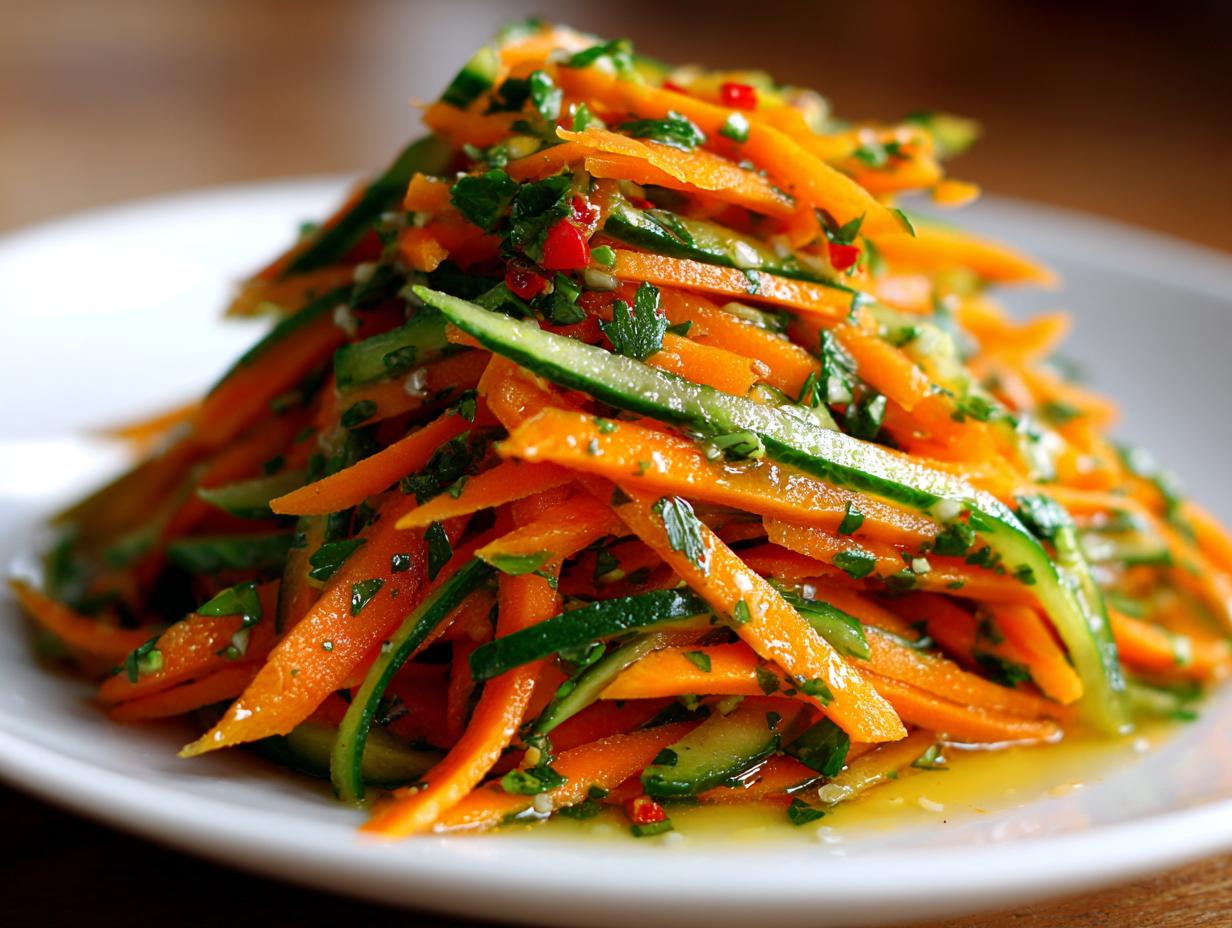 cucumber carrot salad