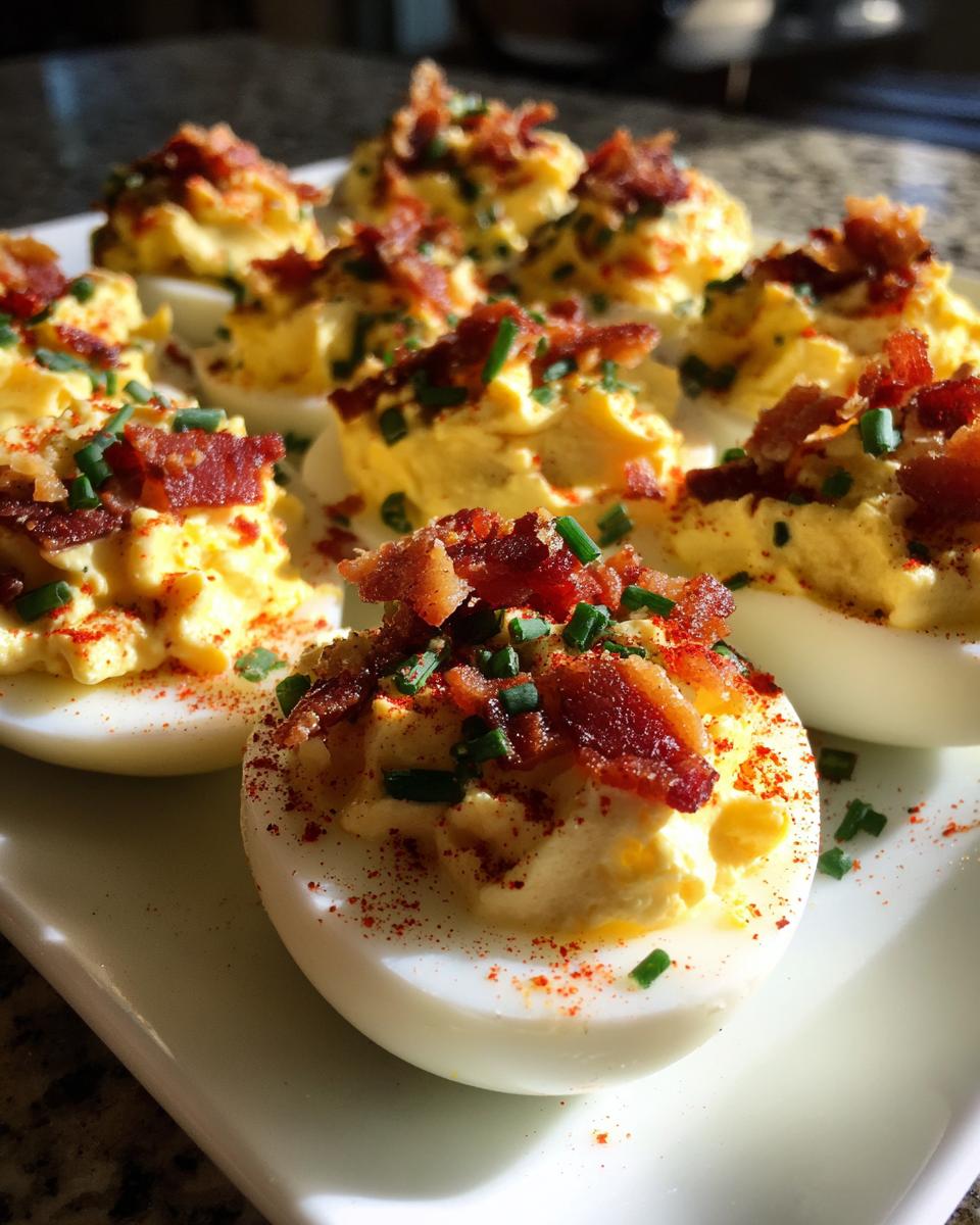 Amazing 24 deviled eggs in 35 min 4 deviled eggs - detail 1