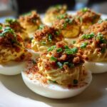 deviled eggs