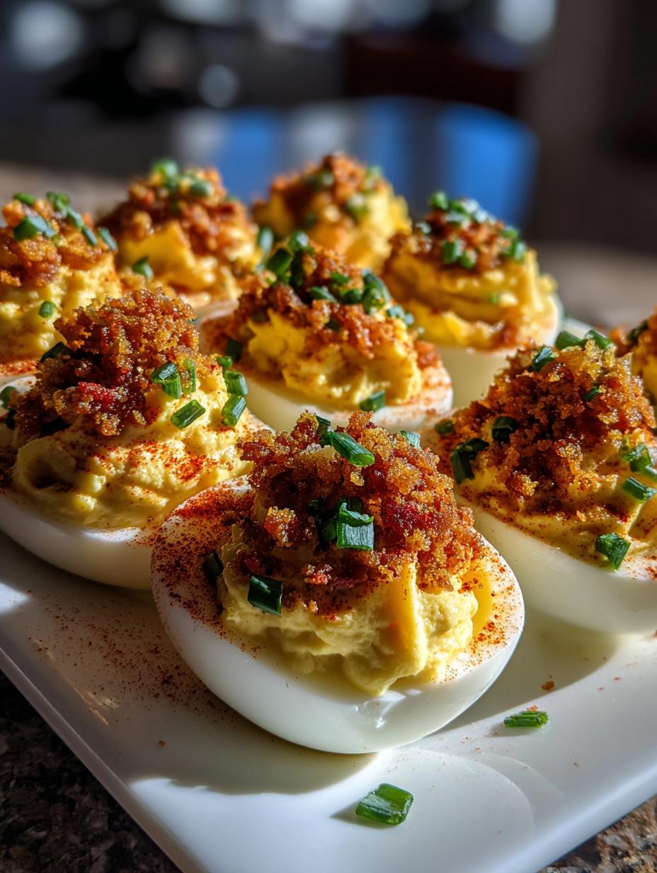 Amazing 24 deviled eggs in 35 min 5 deviled eggs - detail 2